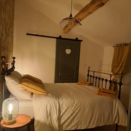 Bed & Breakfast Lavallade12 Chambers D'hotes Roussines